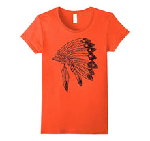 Ceremonial Native American Headdress T Shirt,