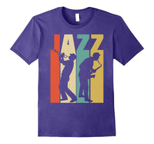 Classic Vintage Retro Jazz Funny Tshirt for Men/Women