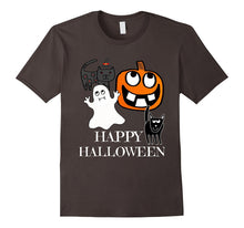 Happy Halloween Shirt - Halloween Ghost, Cat, Pumpkin Shirt