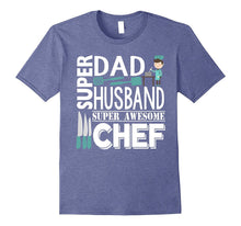 Dad Husband Awesome Chef T Shirt, Awesome Chef T Shirt