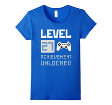 1990 Gamer 27th Birthday Level 27 Achievement Unlocked Shirt