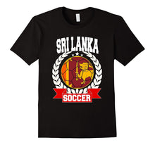 Sri Lanka Soccer, Sri Lanka Team Shirt