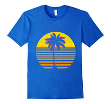 5 Different Colors Available Retro Sunset T-Shirt