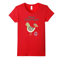 Chicken Keeper T Shirt - Great Poultry Farmer Gift Idea Tee