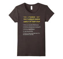 5 Things You Should Know About My Pop-Pop T-Shirt