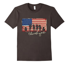 Thank You Veteran - American Veteran Flag Shirt