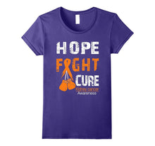 Hope Fight Cure Kidney Cancer Awareness T-Shirt