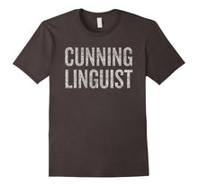 Cunning Linguist Tshirt for Halloween Last Minute Costume