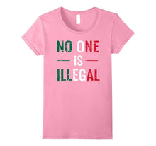 No One Is Illegal Tshirt