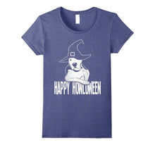 Funny Halloween Pitbull Shirt for Women Pitbull Mom Gifts