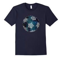 Soccer Space Ball T-Shirt for Girls, Boys,Teens, Men & Women