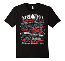 Strength Is - Type 1 Diabetic T-Shirt - Cure Type 1 Diabetes