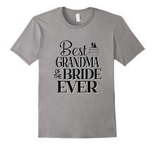 Best Grandma of the Bride Ever Tshirt