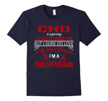 I Love My Tour Guide,i'm a CHD Grandma T Shirt