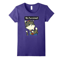 LGBT Pride March Shirt Nevertheless We Persisted Cat Lover