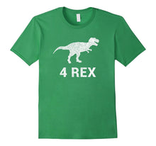 4th Birthday Gift Funny T Rex Dinosaur Shirt 4 Year Old