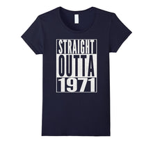 STRAIGHT OUTTA 1971 46th Birthday 46 Years Old SHIRT Vintage