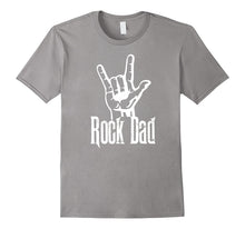 Rock Dad - Rock N Roll T Shirts - Hand Horns