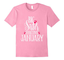 Big Sister Shirt Pregnancy Baby Mom Effective January