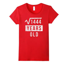 38th Birthday Gift 38 Yr Years Old Funny Square Root T Shirt