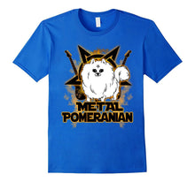 Mental Pomeranian T-Shirt Rock and Roll Styles