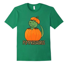 Halloween Thanksgiving Pumpkasaurus Pumpkin Dinosaur T Shirt