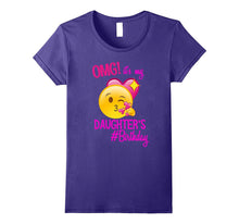 Emoji Daddy of the Birthday Girl Emoji Shirt