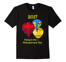 2017 Albuquerque Hot Air Balloons T-Shirt