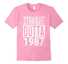 Straight Outta 1987 | Great 30th Birthday Gift Idea T-Shirt