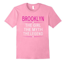 Brooklyn the Girl the Myth the Legend Name- Kids T-Shirt
