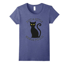 Just a Little Hocus Pocus Black Cat TShirt