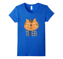 Baby Tiger T-Shirt Love Animals Face Smile Heart Family Like