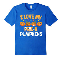 I Love My Pre-K'ers Pumpkins Pre-K Teacher T-Shirt