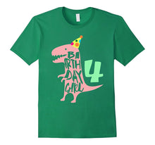 Birthday Girl 4 T Shirt- 4 Year Old Birthday Tee
