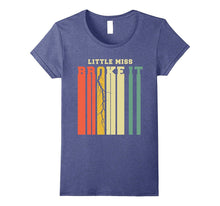 Classic Vintage Retro LITTLE MISS BROKE IT TSHIRT