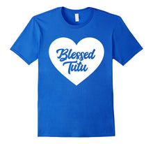 Blessed Tutu Heart Shirt - Hawaiian Thanksgiving T-Shirt