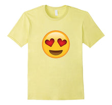 Heart Eyes Emoji T Shirt