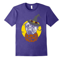 Mastiff Pumpkin Tee Scary Halloween T Shirt