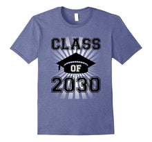 Class of 2030 T-Shirt - Kindergarten Future Graduate Tee