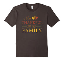I'm Thankful for My Family Thanksgiving T-Shirt