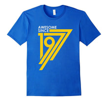Retro Vintage Awesome Since 1977 - 40th Birthday T-Shirt