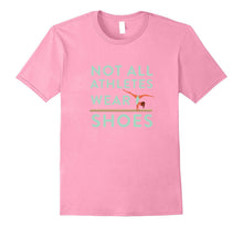 Not All Athletes Wear Shoes Gymnastics Girl T-Shirt