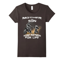 Mother and Son Riding Partners for Life