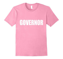 Governor T Shirt Halloween Costume Funny Retro Distressed
