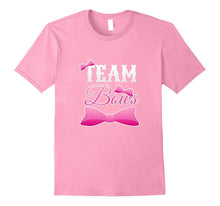 Team Bow Girl Pink Theme Tee T Shirt for Gender Reveal Party