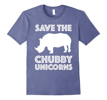 Save the Chubby Unicorns Shirt - Funny Unicorn Tee