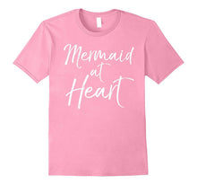 Mermaid at Heart Shirt Cute Magical Tee