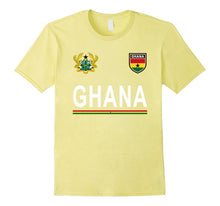 Ghana Cheer Jersey 2017 - Ghanaian Pride T-Shirt