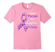 I Wear Purple for Lupus Awareness Shirt