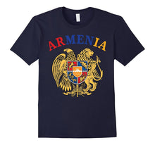 Armenia Armenian Flag Coat of Arms Jersey T-Shirt